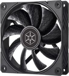 Case Fan SILVERSTONE Shark Force 120 SST-SF120B black Small