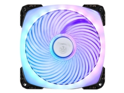 Case Fan SILVERSTONE SST-AP142-ARGB black/transparence Small