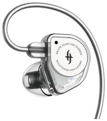 SIMGOT EW100 clear Earphone Headphone Small