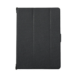 Tablet Case simplism TR-IPD189-SFN-TBK Texture Black Small