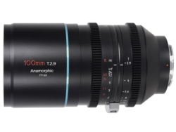 Camera Lens SIRUI 100mm T2.9 1.6X anamorphic lens Venus E100 SONY E use Small