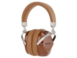 SIVGA Oriole Brown Earphone Headphone Small