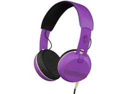 Skullcandy Grind IllFamed/Purple/Black Earphone Headphone Small