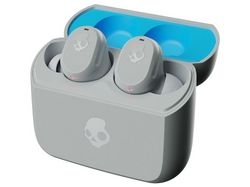 Skullcandy Mod S2FYW-P751 Light Grey Blue Earphone Headphone Small