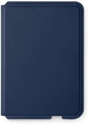 Sleep cover N506-AC-OB-O-PU deep ocean blue for Rakuten Kobo Clara 2E Tablet Case Small