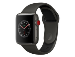 Smart Watch Apple Apple Watch Edition Series 3 GPS+Cellular model 38mm MQM42J/A Gray/Black sports band Electronic Goods Wearable Devices Small