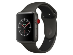 Smart Watch Apple Apple Watch Edition Series 3 GPS+Cellular model 42mm MQM62J/A Gray/Black sports band Electronic Goods Wearable Devices Small