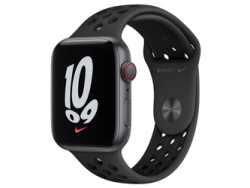 Smart Watch Apple Apple Watch Nike SE GPS+Cellular model 44mm MKT73J/A Anthracite/black Nike sports band Electronic Goods Wearable Devices Small