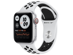 Smart Watch Apple Apple Watch Nike Series 6 GPS+Cellular model 40mm M07C3J/A pure Platinum/black Nike sports band Electronic Goods Wearable Devices Small