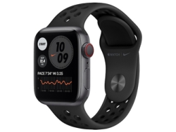 Smart Watch Apple Apple Watch Nike Series 6 GPS+Cellular model 40mm M07E3J/A Anthracite/black Nike sports band Electronic Goods Wearable Devices Small