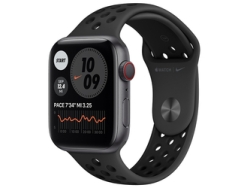 Smart Watch Apple Apple Watch Nike Series 6 GPS+Cellular model 44mm M09Y3J/A Anthracite/black Nike sports band Electronic Goods Wearable Devices Small