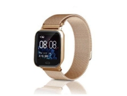 Smart Watch Arias ommix WW19043S-GO gold Electronic Goods Wearable Devices Small