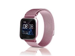 Smart Watch Arias ommix WW19043S-PG Pink gold Electronic Goods Wearable Devices Small