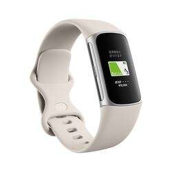 Smart Watch Fitbit Fitbit Charge 6 GA05185-AP Porcelain/Silver aluminum Electronic Goods Wearable Devices Small