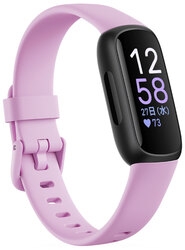 Smart Watch Fitbit Fitbit Inspire 3 FB424BKLV-FRCJK lilac Bliss/black Electronic Goods Wearable Devices Small