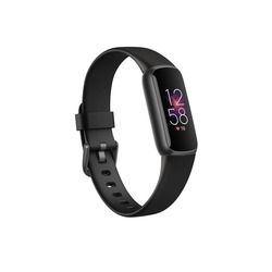 Smart Watch Fitbit Fitbit Luxe FB422BKBK-FRCJK black/graphite Electronic Goods Wearable Devices Small