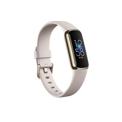 Smart Watch Fitbit Fitbit Luxe FB422GLWT-FRCJK luna white/software gold Electronic Goods Wearable Devices Small