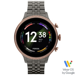 Smart Watch FOSSIL GEN 6 FTW6078 Electronic Goods Wearable Devices Small