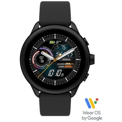 Smart Watch FOSSIL GEN 6 WELLNESS EDITION FTW4069 black Electronic Goods Wearable Devices Small