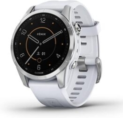 Smart Watch GARMIN fenix 7S 010-02539-07 Silver/Whitestone Electronic Goods Wearable Devices Small