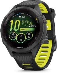 Smart Watch GARMIN Forerunner 265S 010-02810-43 Black Electronic Goods Wearable Devices Small