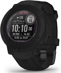 Smart Watch GARMIN Instinct 2 Dual Power Tactical Edition 010-02627-43 Black Electronic Goods Wearable Devices Small