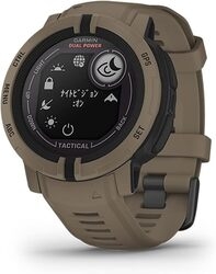 Smart Watch GARMIN Instinct 2 Dual Power Tactical Edition 010-02627-44 Coyote Tan Electronic Goods Wearable Devices Small