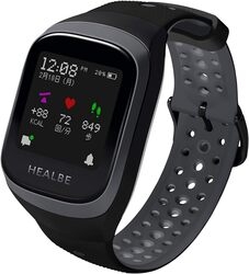 Smart Watch Healbe GoBe3 Gray Electronic Goods Wearable Devices Small