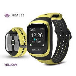 Smart Watch Healbe GoBe3 Yellow Electronic Goods Wearable Devices Small