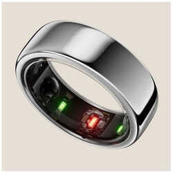 Smart Ring Oura Health Oura Ring Gen3 Horizon 10 JZ90-51384-10 Silver Electronic Goods Wearable Devices Small