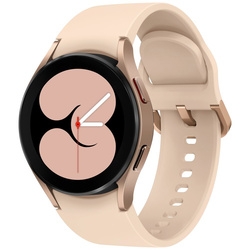 Smart Watch Samsung Galaxy Watch4 40mm SM-R860NZDAXJP Pink Gold Electronic Goods Wearable Devices Small