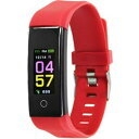 Smart Watch Sun Flame BSM01-RE Red Electronic Goods Wearable Devices Small