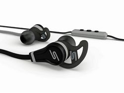 SMS Audio STREET by 50 Sport InEar black Earphone Headphone Small