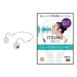 SMV JAPAN ITSUMO SMV-60431 white Earphone Headphone Small