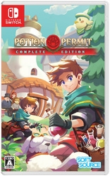 SOFTSOURCE Potion Permit Complete Edition Nintendo Switch Small