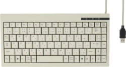 SolidYear ACK-595-JP-USB-R ivory Keyboard Small