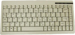 SolidYear ACK-595-US-USB-R white Keyboard Small