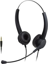 Headset sonic LS-5156-D black