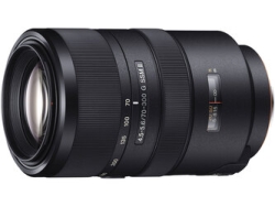 Camera Lens SONY 70-300mm F4.5-5.6 G SSM II SAL70300G2 Small