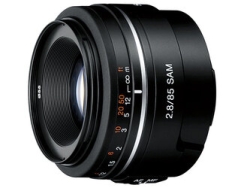 Camera Lens SONY 85mm F2.8 SAM SAL85F28 Small