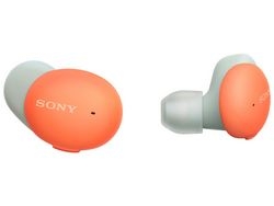 SONY h.ear in 3 Truly Wireless WF-H800 (D) orange Earphone Headphone Small