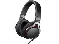 SONY MDR-1RMK2 (B) black Earphone Headphone Small