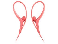 SONY MDR-AS410AP (P) pink Earphone Headphone Small