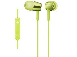 SONY MDR-EX150IP (G) lime green Earphone Headphone Small