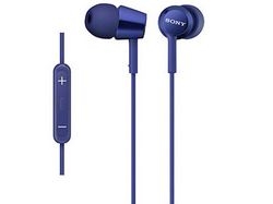 SONY MDR-EX150IP (LI) blue Earphone Headphone Small