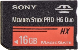 Memory Stick SONY MS-HX16B 16GB Small