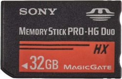 Memory Stick SONY MS-HX32B 32GB Small