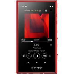 Digital Audio Player (DAP) SONY NW-A105 (R) 16GB Red Small