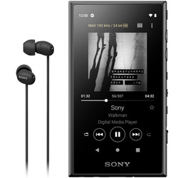 Digital Audio Player (DAP) SONY NW-A105HN (B) 16GB Black Small