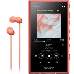 Digital Audio Player (DAP) SONY NW-A105HN (D) 16GB Orange Small